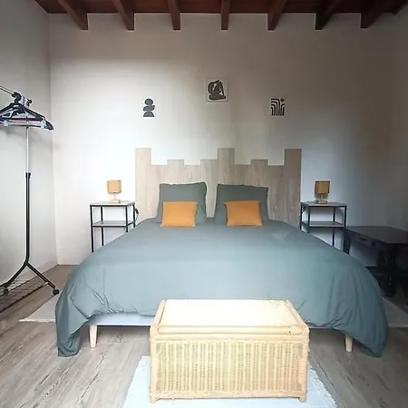 Casa de Férias La Petite Maison 2 à 5 Personnes Casteljaloux Et Center Parcs à Proximité Saint-Martin-Curton